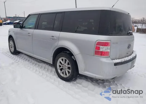 2013 Ford Flex Se из США, поврежденный, VIN 2FMGK5B82DBD16671